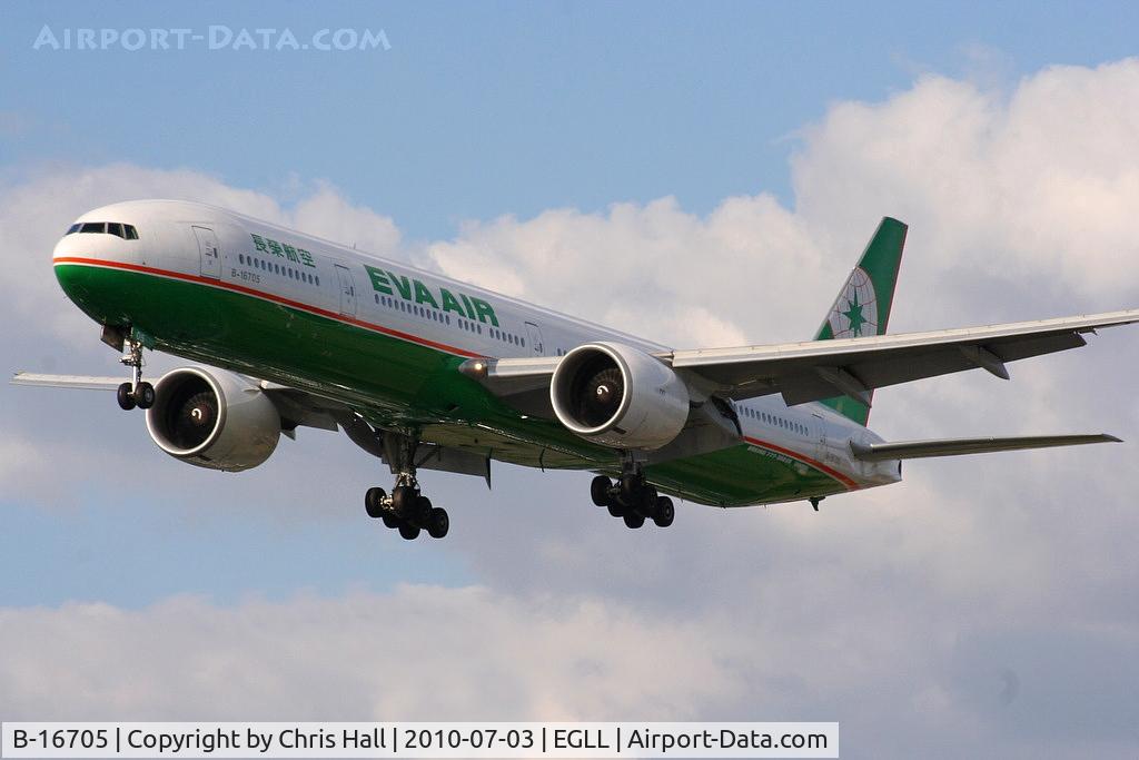 B-16705, 2006 Boeing 777-35E/ER C/N 32645, EVA Air