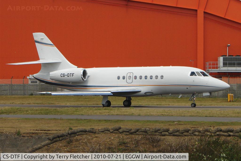 CS-DTF, 2006 Dassault Falcon 2000EX C/N 102, Falcon 2000EX at Luton