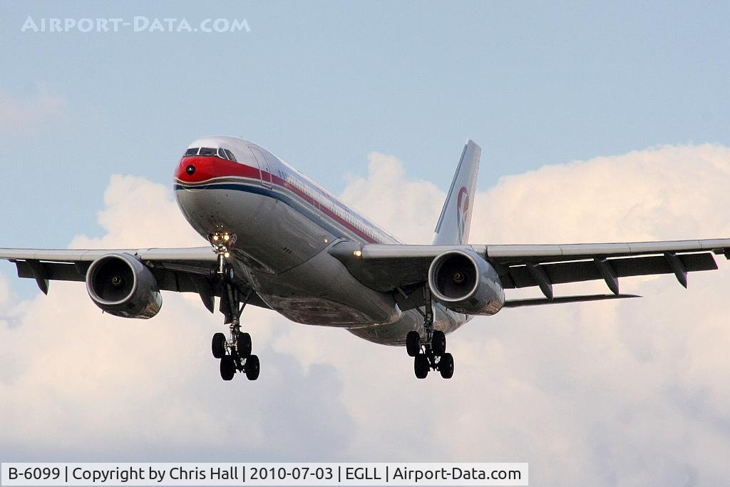 B-6099, 2008 Airbus A330-243 C/N 916, China Eastern Airlines