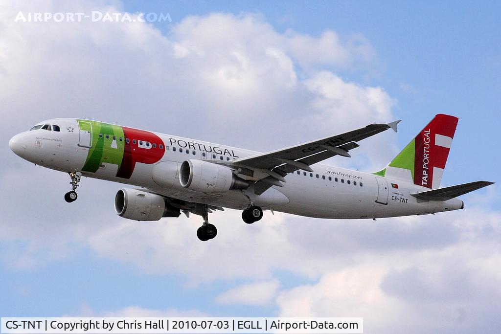 CS-TNT, 2009 Airbus A320-214 C/N 4095, TAP Air Portugal