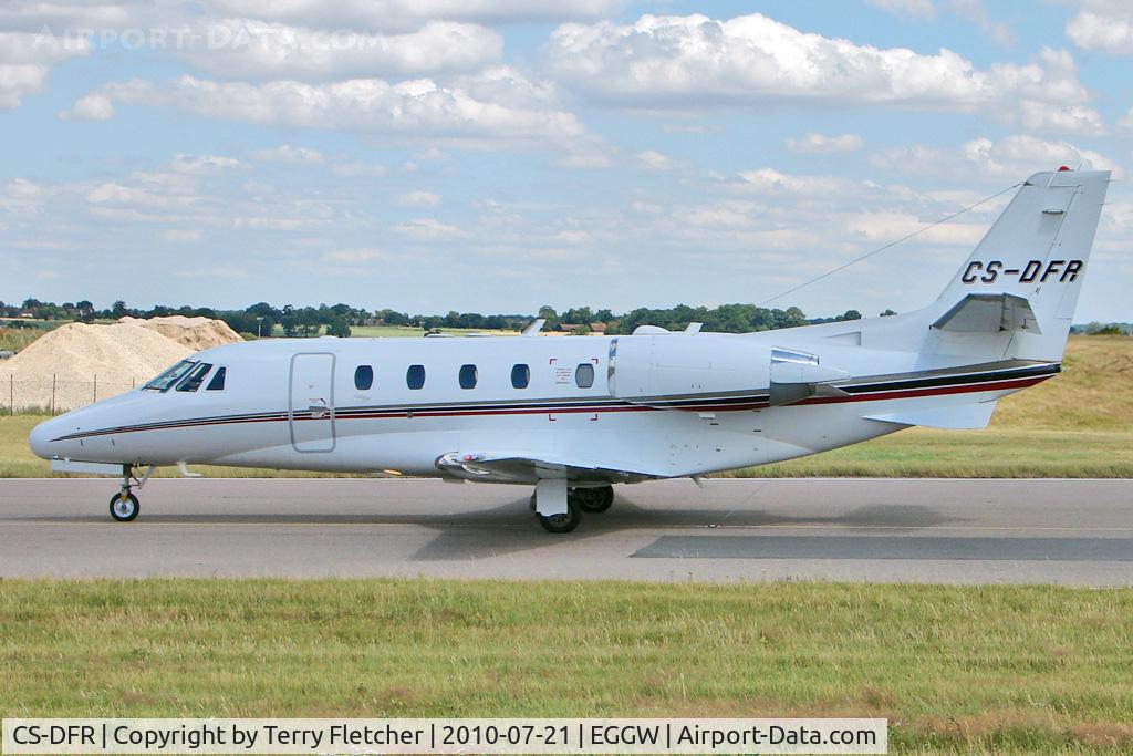 CS-DFR, 2004 Cessna 560 Citation Excel C/N 560-5355, Netjets Cessna Cessna 560 XL Citation Excel, c/n: 560-5355 at Luton
