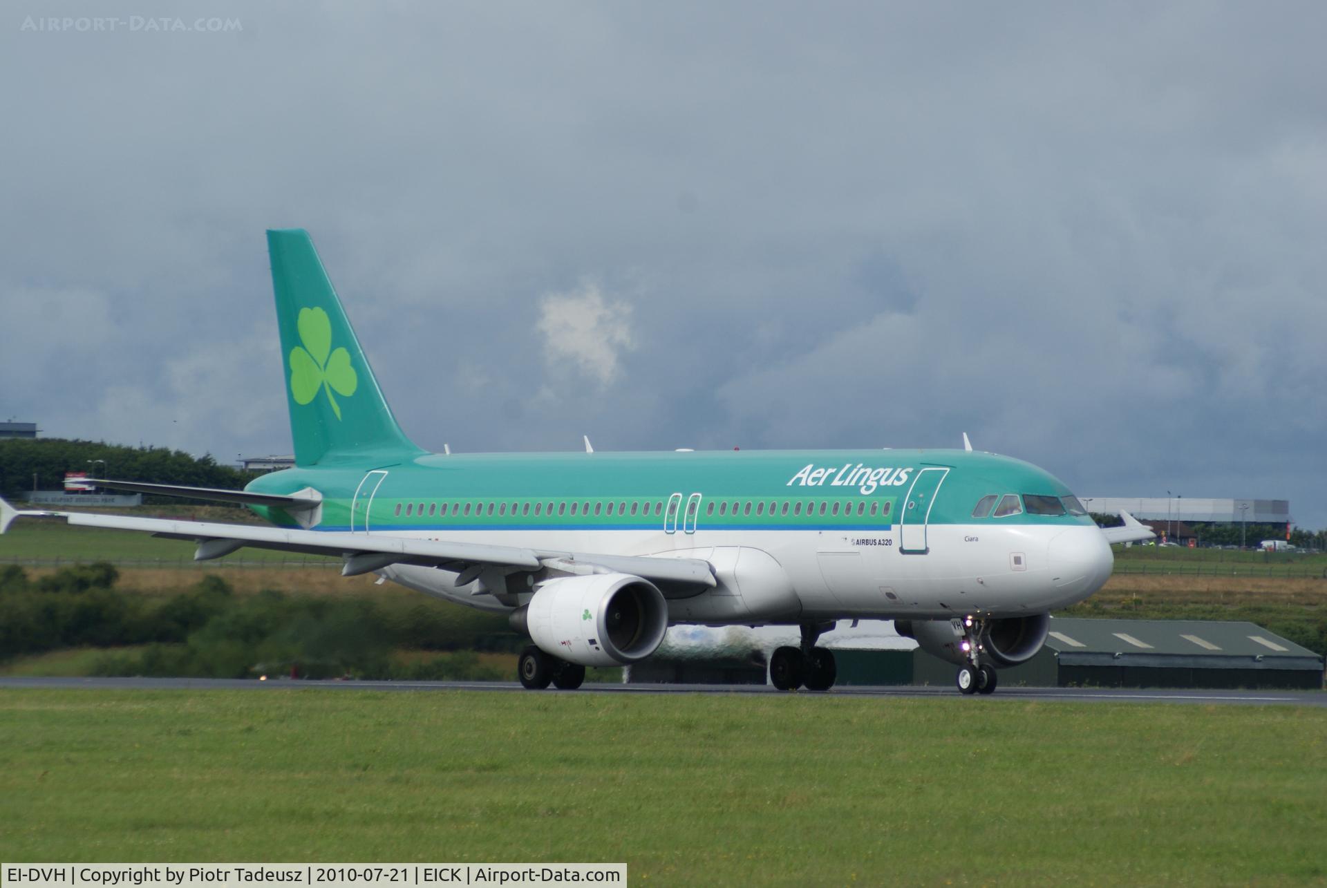 EI-DVH, 2007 Airbus A320-214 C/N 3345, on runway