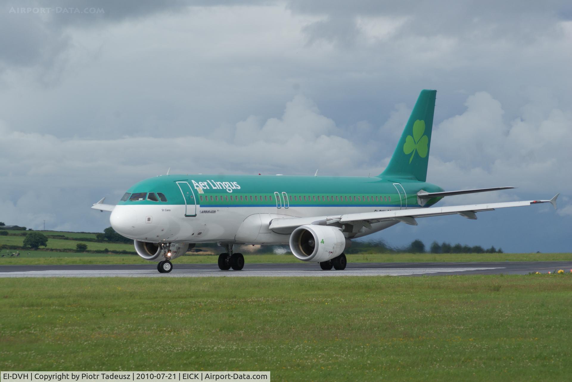 EI-DVH, 2007 Airbus A320-214 C/N 3345, on runway