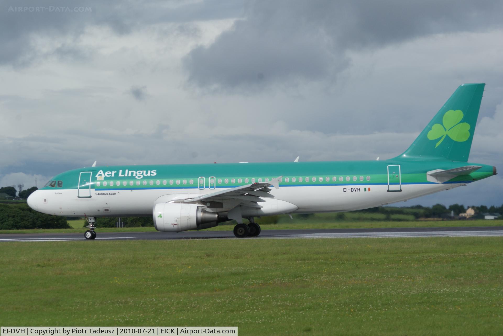 EI-DVH, 2007 Airbus A320-214 C/N 3345, on runway