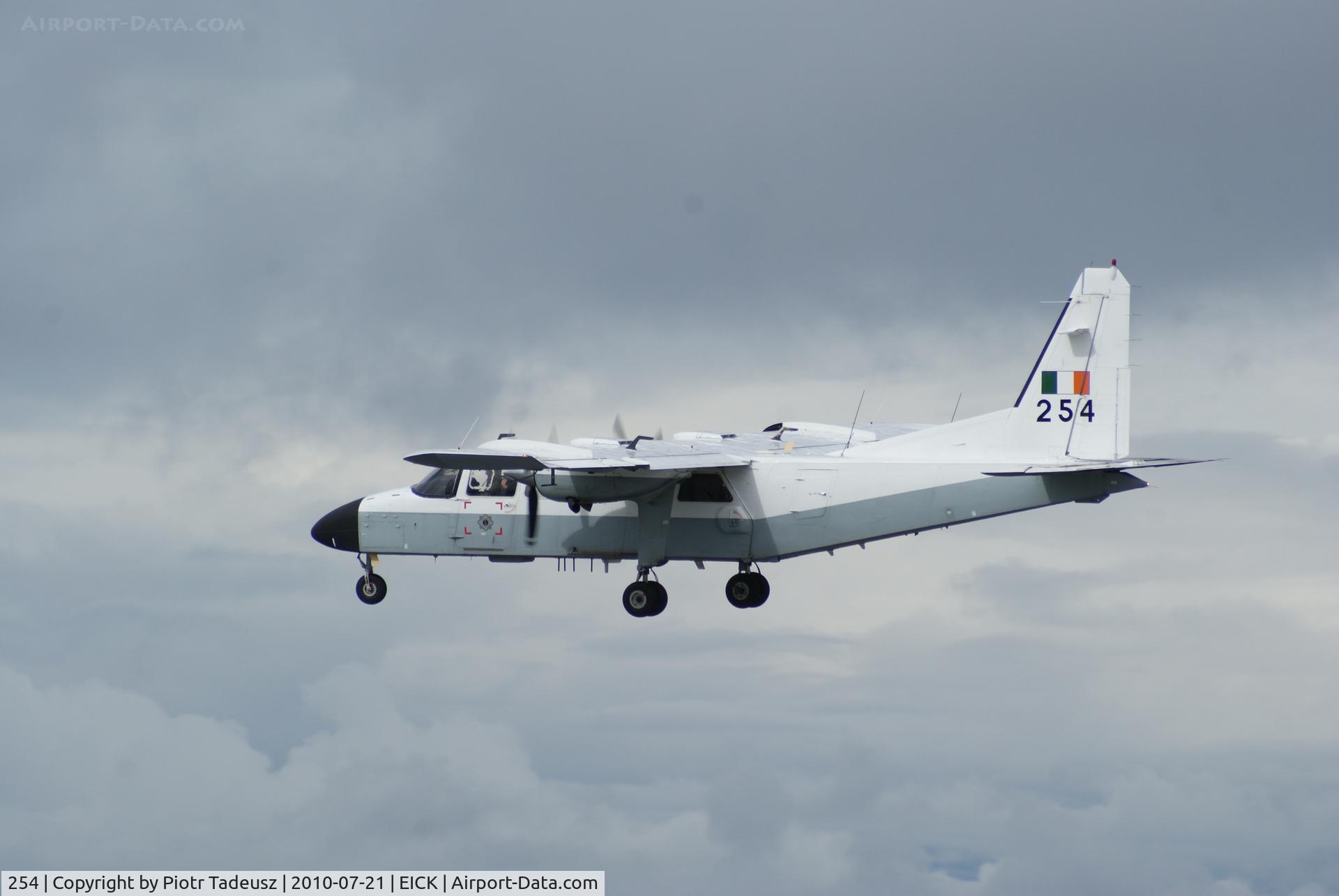 254, 1997 Pilatus Britten-Norman BN-2T-4S Defender 4000 C/N 4008, Cork Airport