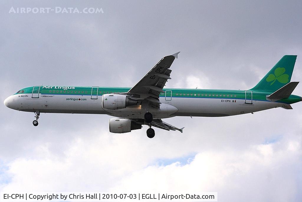 EI-CPH, 1999 Airbus A321-211 C/N 1094, Aer Lingus