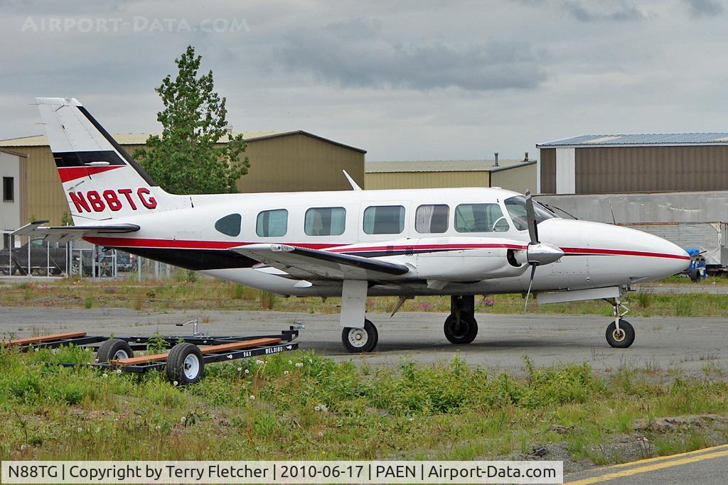 N88TG, 1984 Piper PA-31-350 Chieftain C/N 31-8452020, 1984 Piper PA-31-350, c/n: 31-8452020 at Kenai