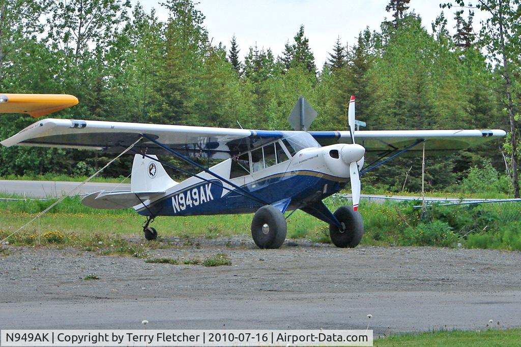 N949AK, Aviat A-1B Husky C/N 2444, Aviat Aircraft Inc A-1B, c/n: 2444 at Anchor Point , Alaska