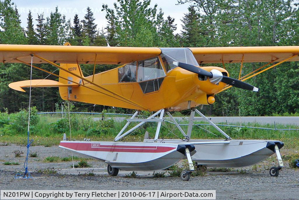 N201PW, 2007 Smith PA-18 SUPE C/N 04-091, 2007 Underwood Reo L SMITH AVN PA-18 SUPE, c/n: 04-091 at Anchor Point Alaska