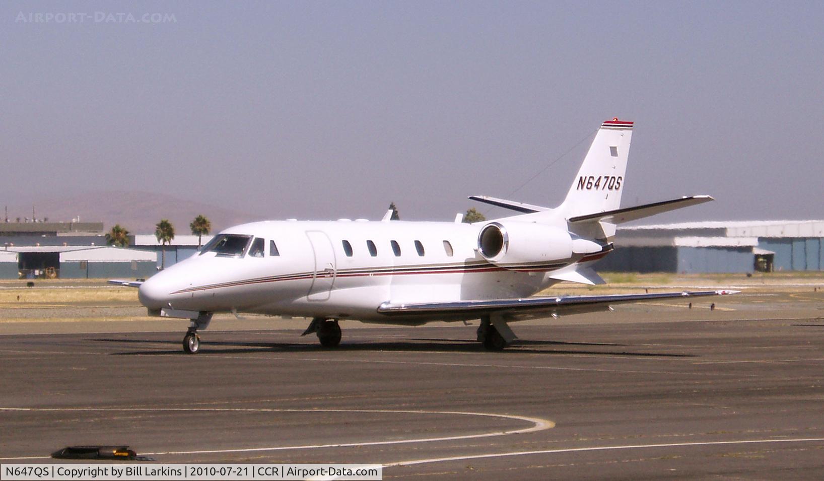 N647QS, 2005 Cessna 560XL Citation XLS C/N 560-5547, Visitor