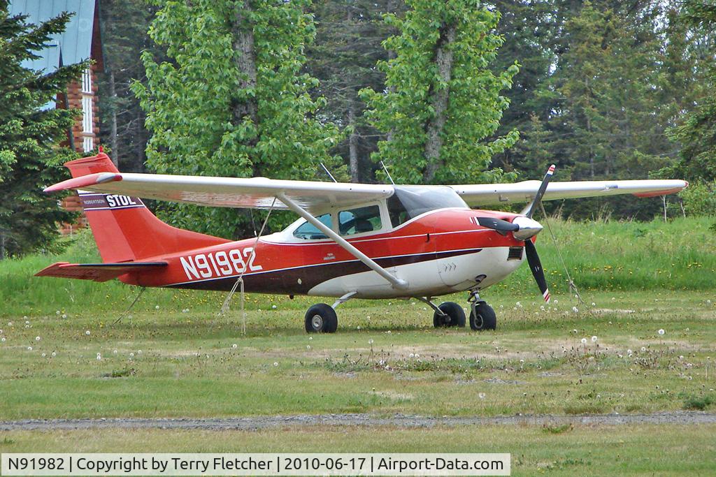N91982, 1969 Cessna 182M Skylane C/N 18259980, 1969 Cessna 182M, c/n: 18259980 at Anchor Point Alaska