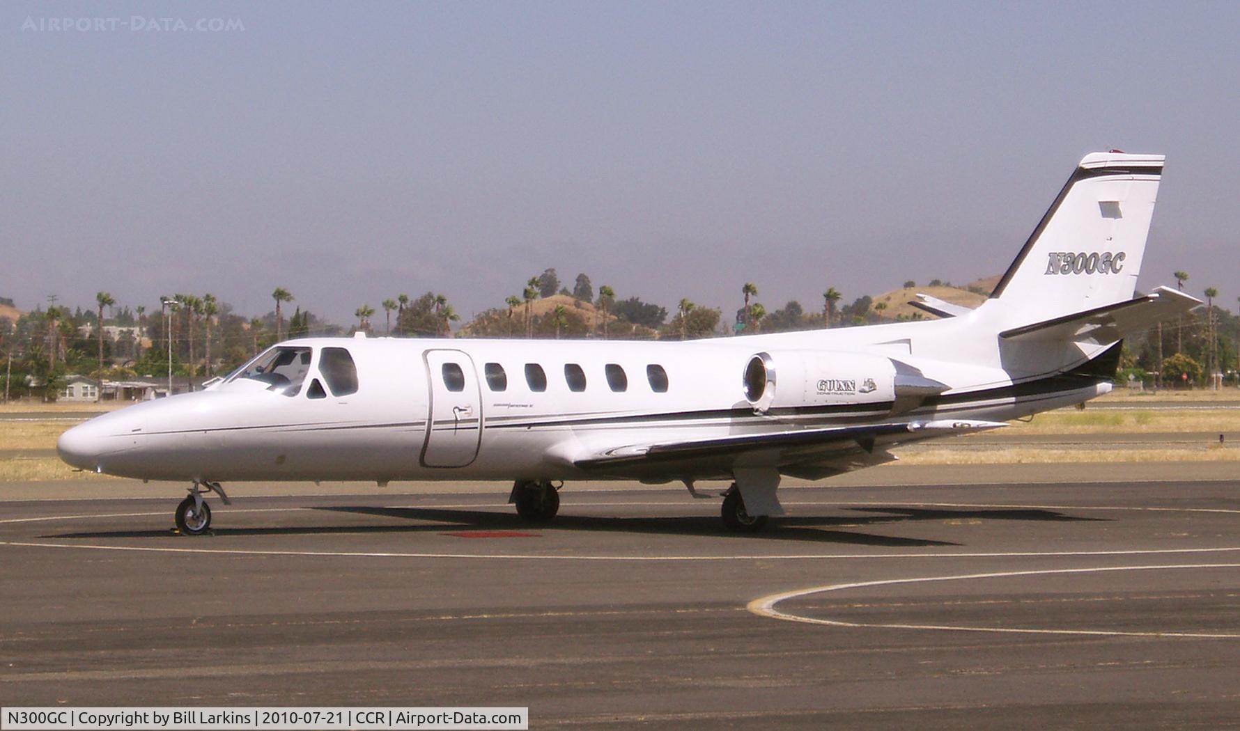 N300GC, 1981 Cessna 550 Citation II C/N 550-0311, Visitor