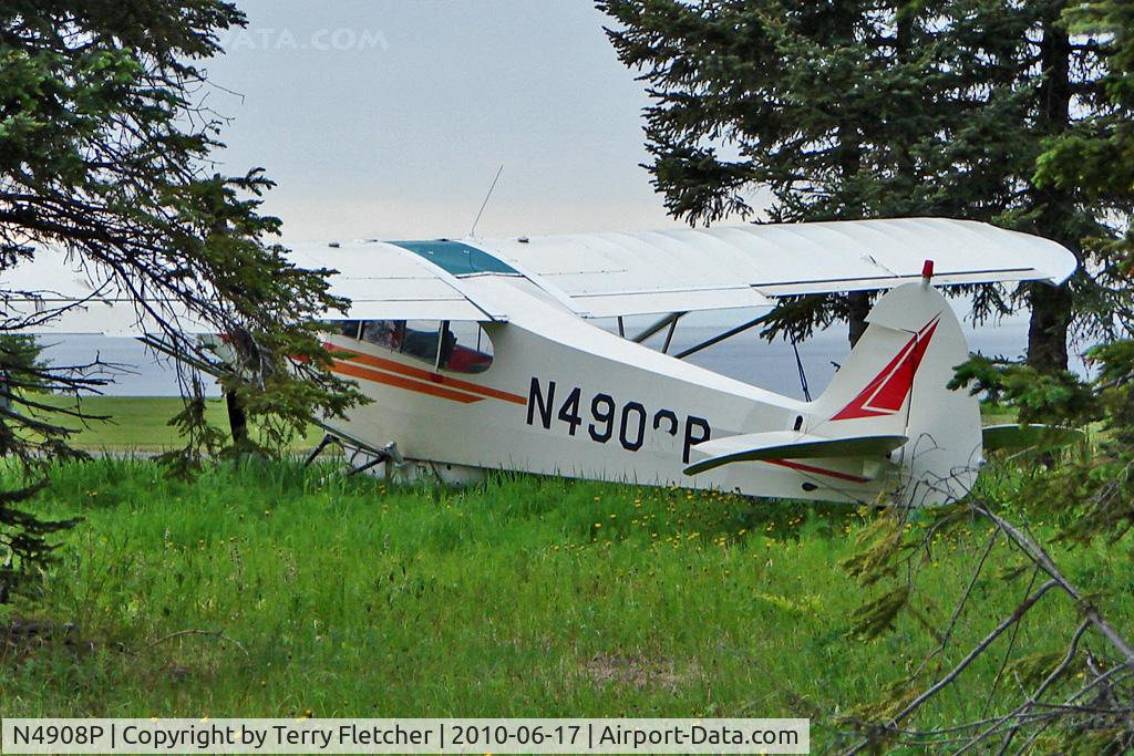 N4908P, 1962 Piper PA-18-150 Super Cub C/N 18-7789, 1962 Piper PA-18-150, c/n: 18-7789 at Anchor Point Alaska