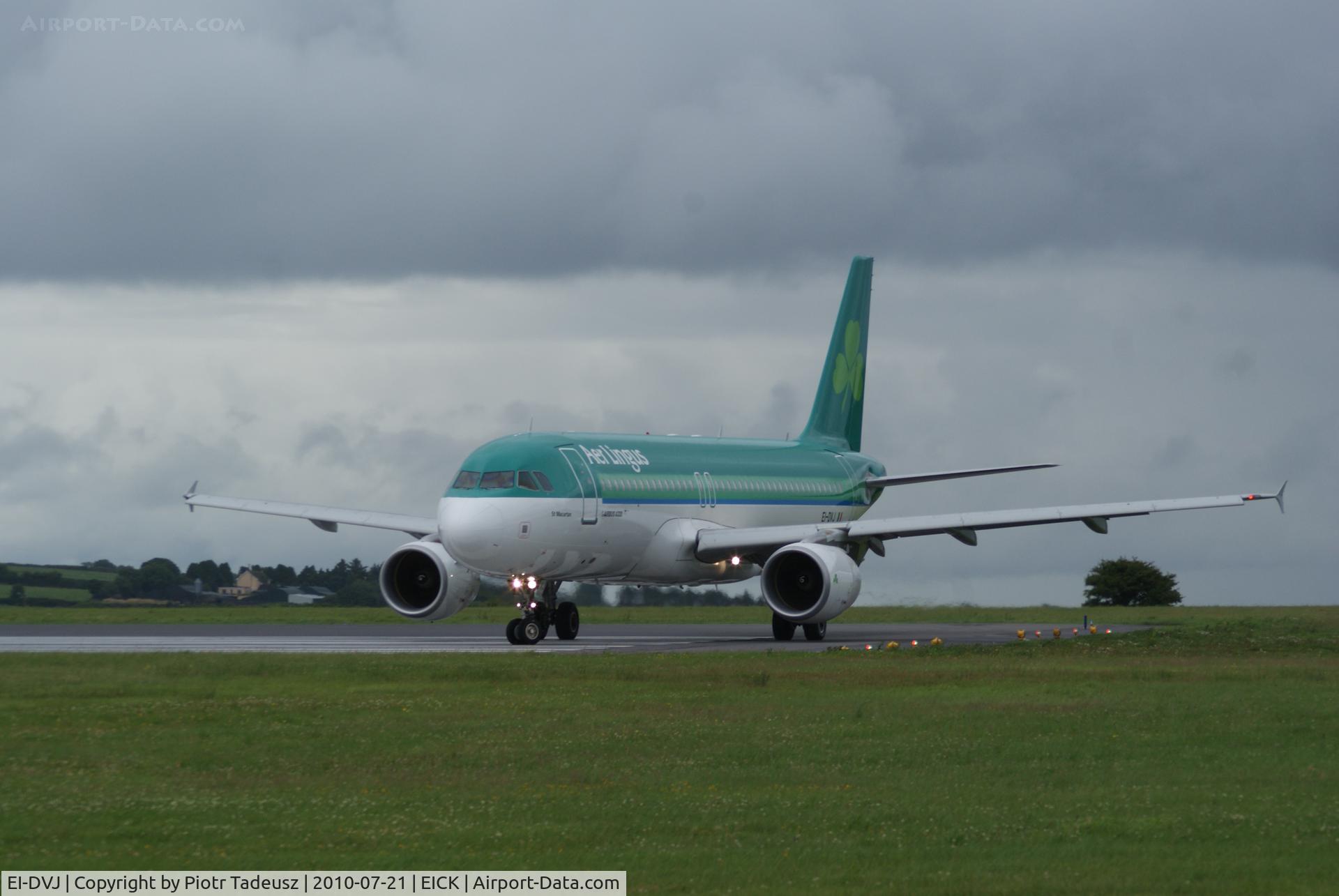 EI-DVJ, 2009 Airbus A320-214 C/N 3857, AER LINGUS