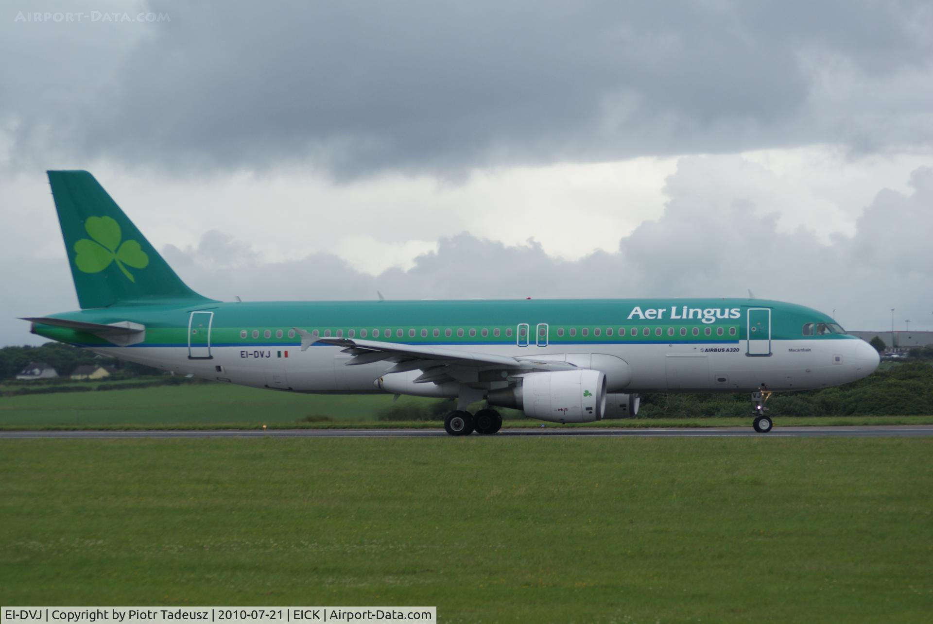 EI-DVJ, 2009 Airbus A320-214 C/N 3857, on runway