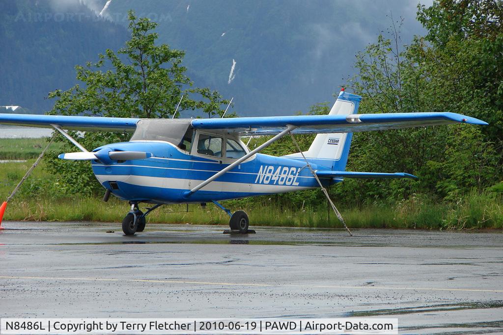 N8486L, 1968 Cessna 172I C/N 17256686, 1968 Cessna 172I, c/n: 17256686 at Seward