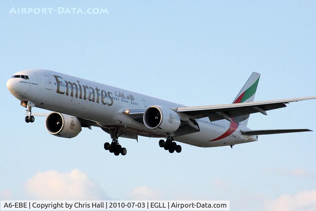 A6-EBE, 2005 Boeing 777-36N/ER C/N 32788, Emirates