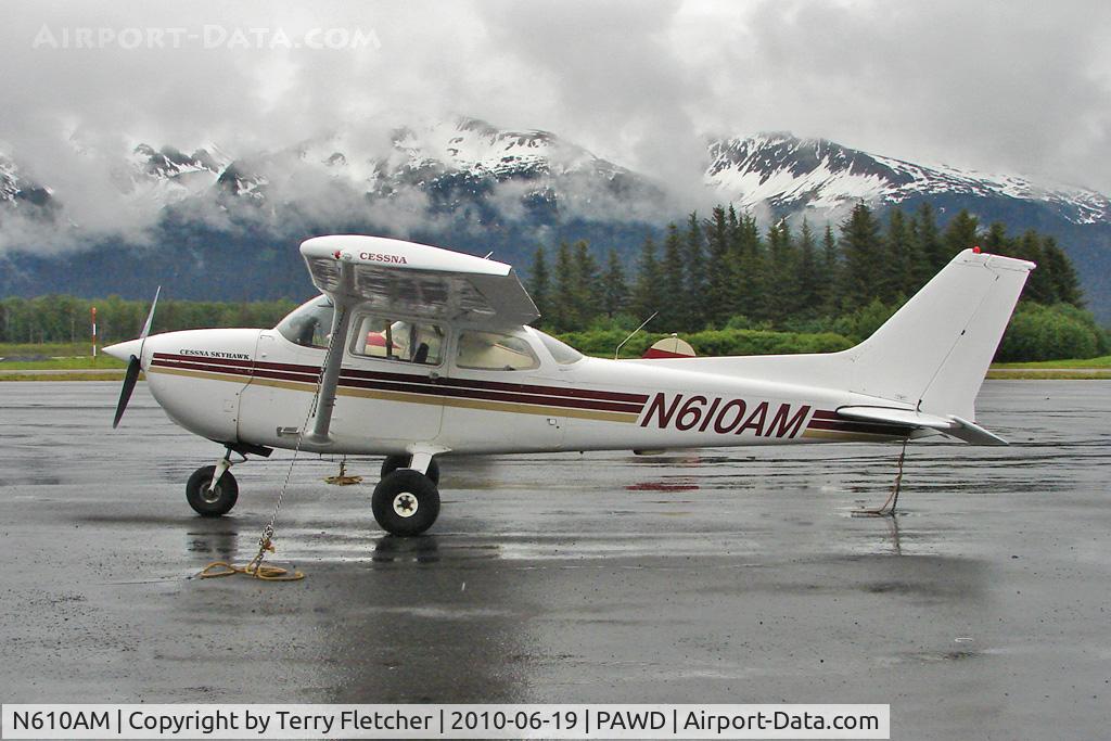 N610AM, 1977 Cessna 172N C/N 17270193, 1977 Cessna 172N, c/n: 17270193 at Seward