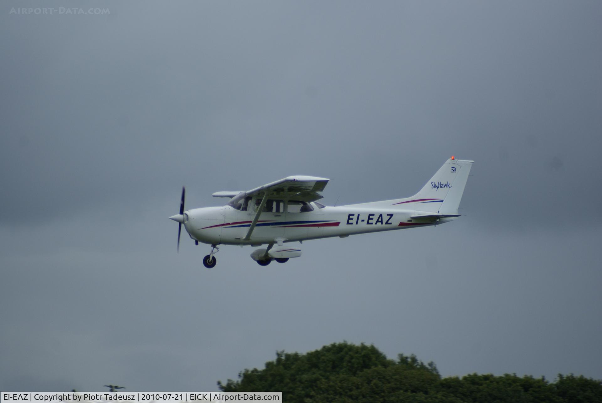 EI-EAZ, 2003 Cessna 172R C/N 17281146, Landing