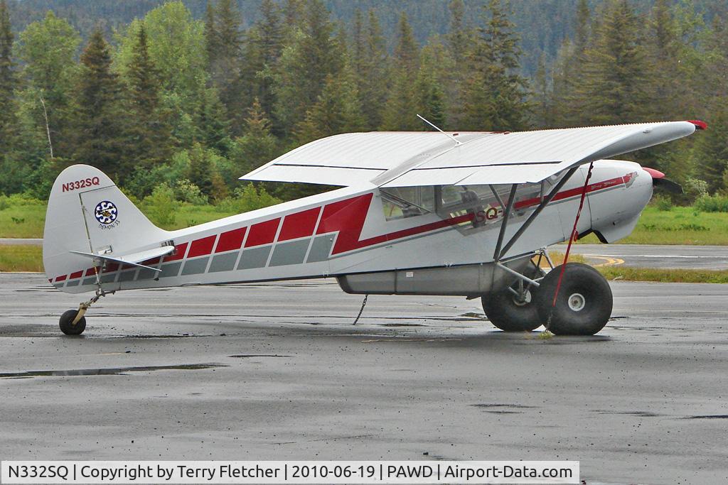 N332SQ, Wilson Lucky H SQ2 C/N SQ002 (TC0809053), Wilson Lucky H SQ2, c/n: SQ002 (TC0809053 at Seward