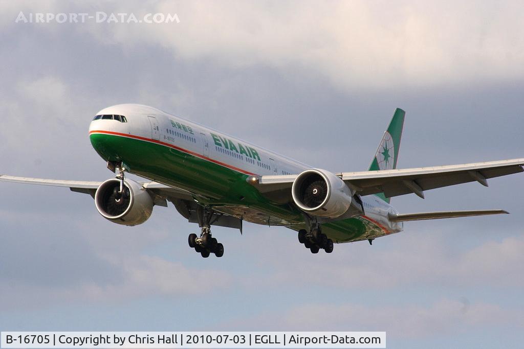 B-16705, 2006 Boeing 777-35E/ER C/N 32645, EVA Air