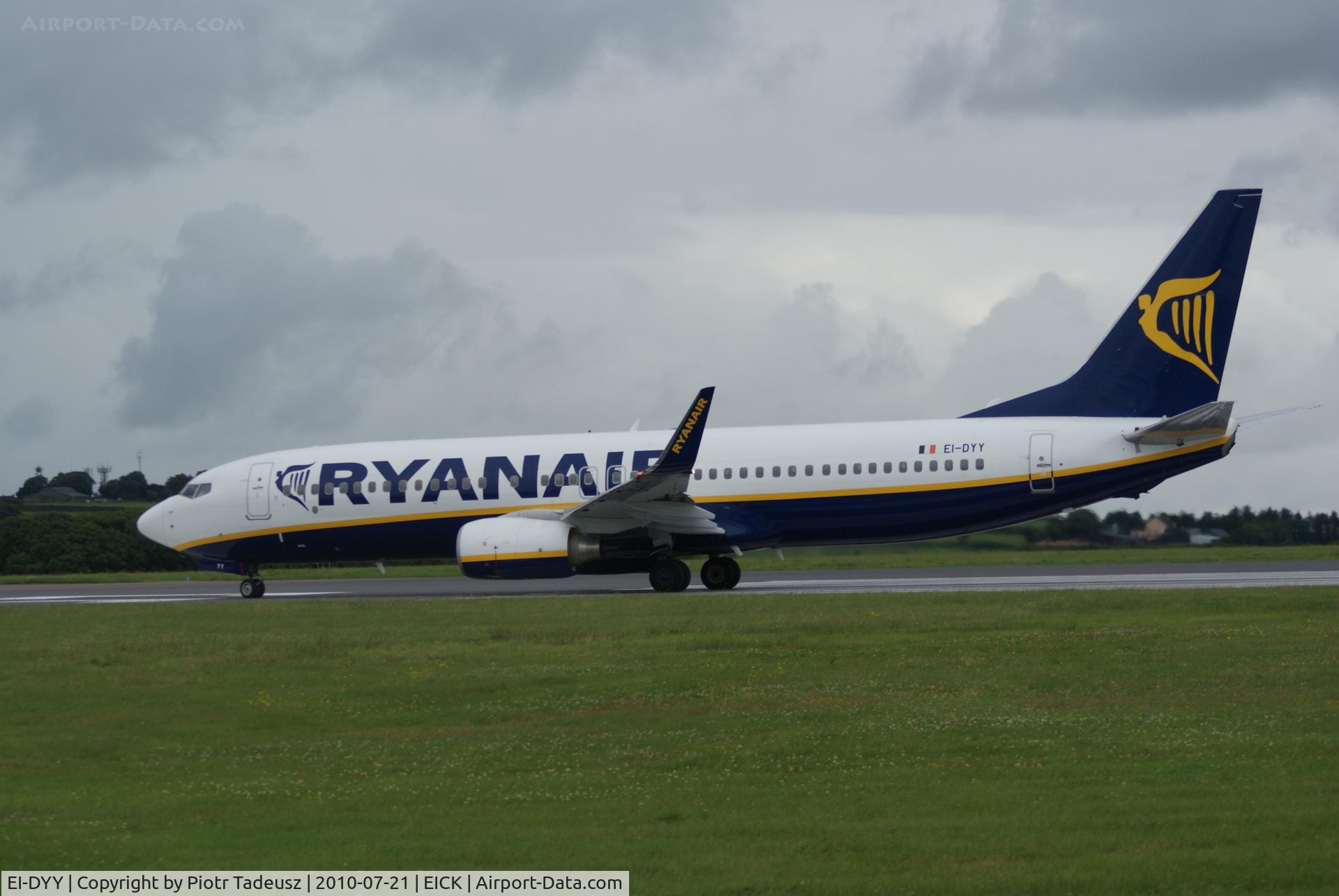 EI-DYY, 2008 Boeing 737-8AS C/N 37521, Boening