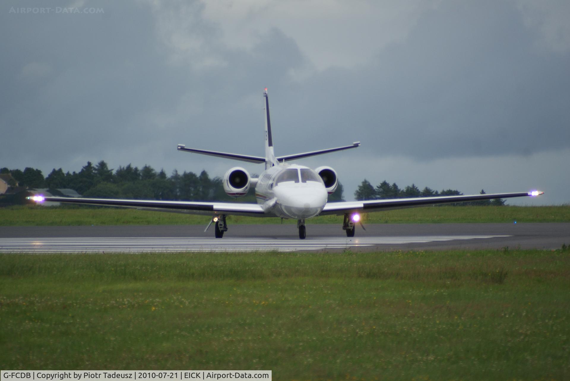 G-FCDB, 2001 Cessna 550 Citation Bravo C/N 550-0985, Cessna
