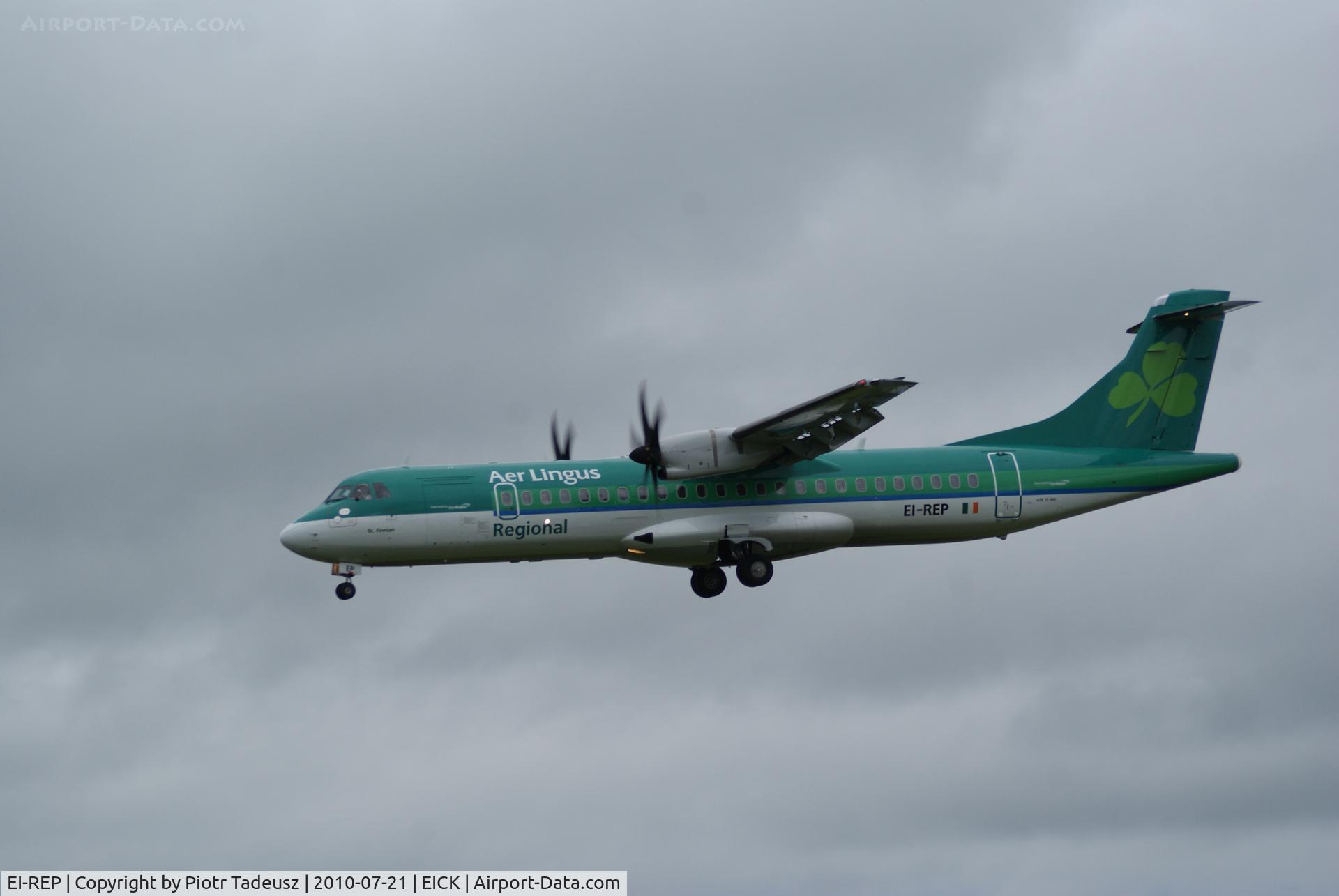 EI-REP, 2008 ATR 72-212A C/N 797, ATR