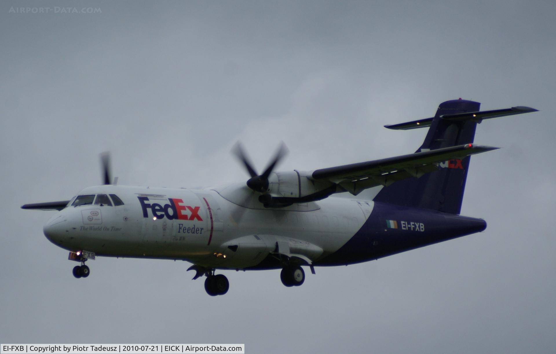 EI-FXB, 1991 ATR 42-300 C/N 243, FedEx