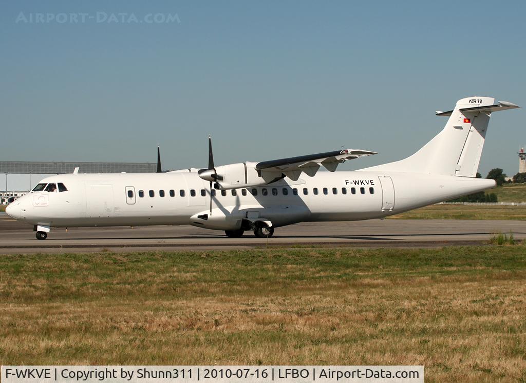 F-WKVE, 1995 ATR 72-202 C/N 450, C/n 450 - Ex. VN-B216