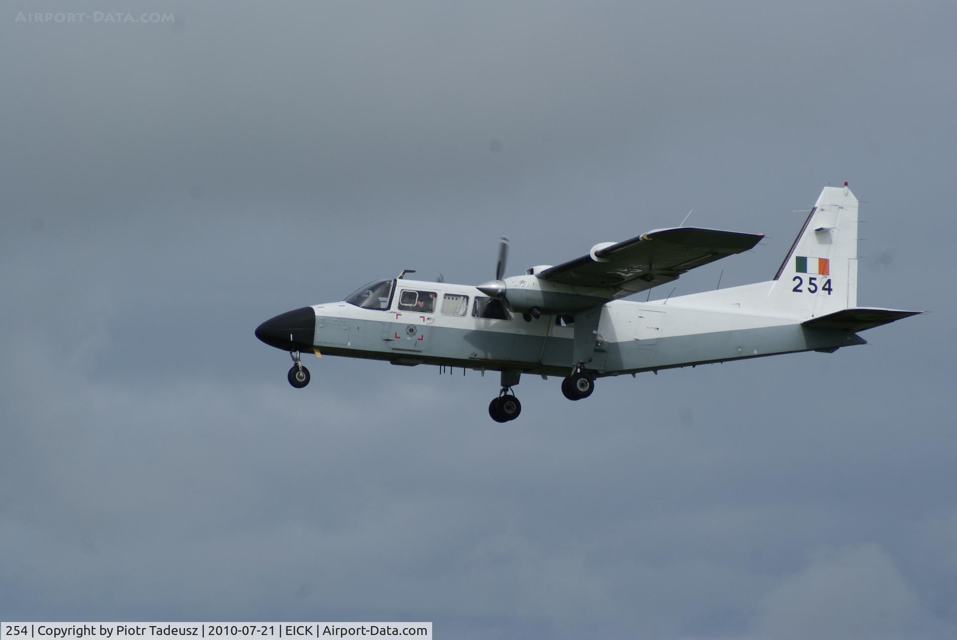 254, 1997 Pilatus Britten-Norman BN-2T-4S Defender 4000 C/N 4008, Ireland Air Force