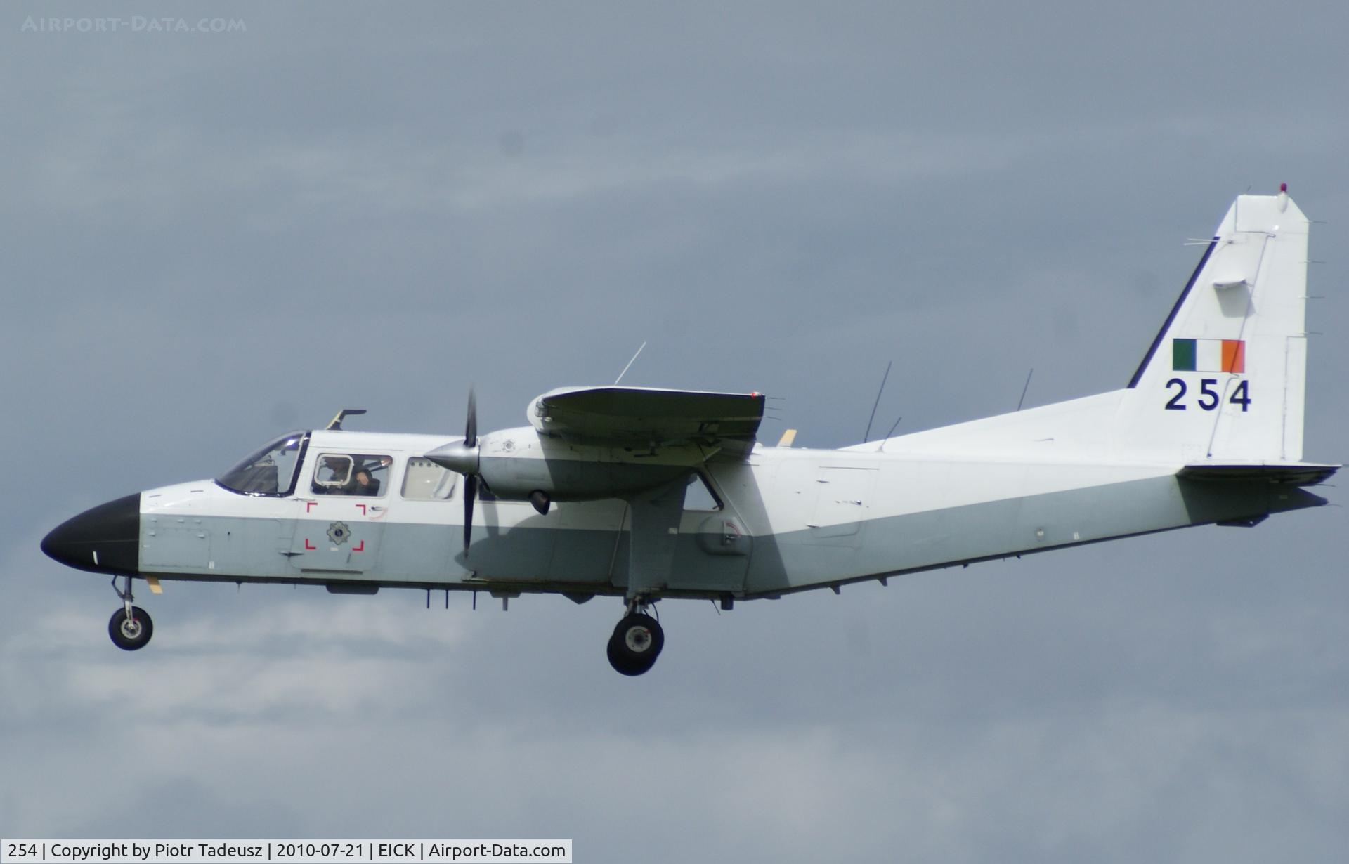 254, 1997 Pilatus Britten-Norman BN-2T-4S Defender 4000 C/N 4008, Irish Air Force