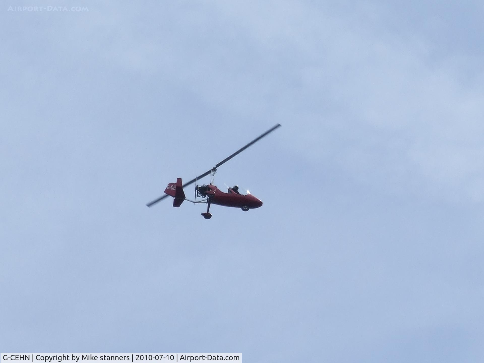 G-CEHN, 2006 Rotorsport UK MT-03 C/N RSUK/MT-03/008, Ayr based Rotorsport MT-03  flying over the top of Filey,Yorks ,along with MTO Sport G-CFZX