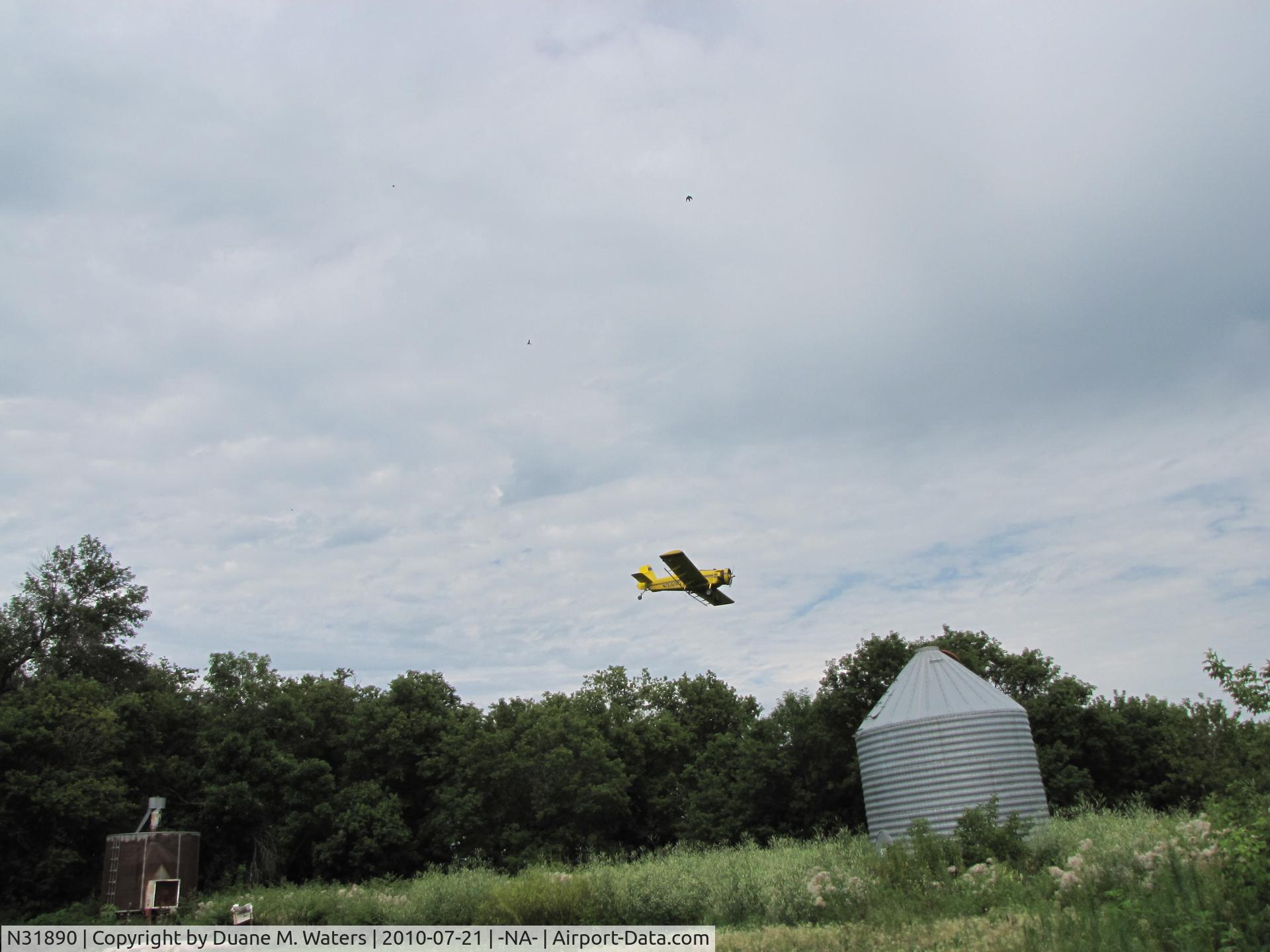 N31890, Hawker Beechcraft Corp G36 Bonanza C/N E-3850, She was 