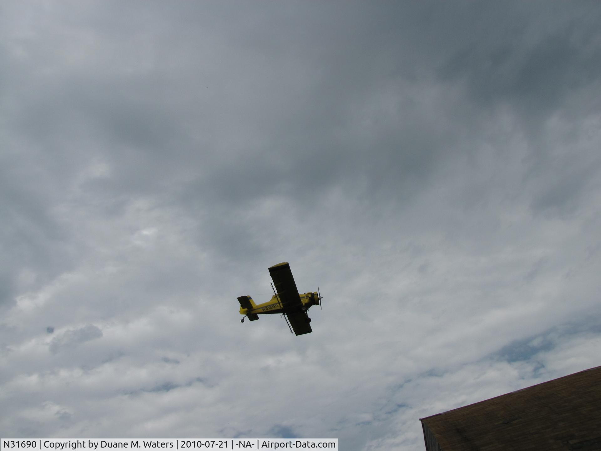 N31690, 1946 Culver Dart GC C/N GC-63, Barnstormin' in MN