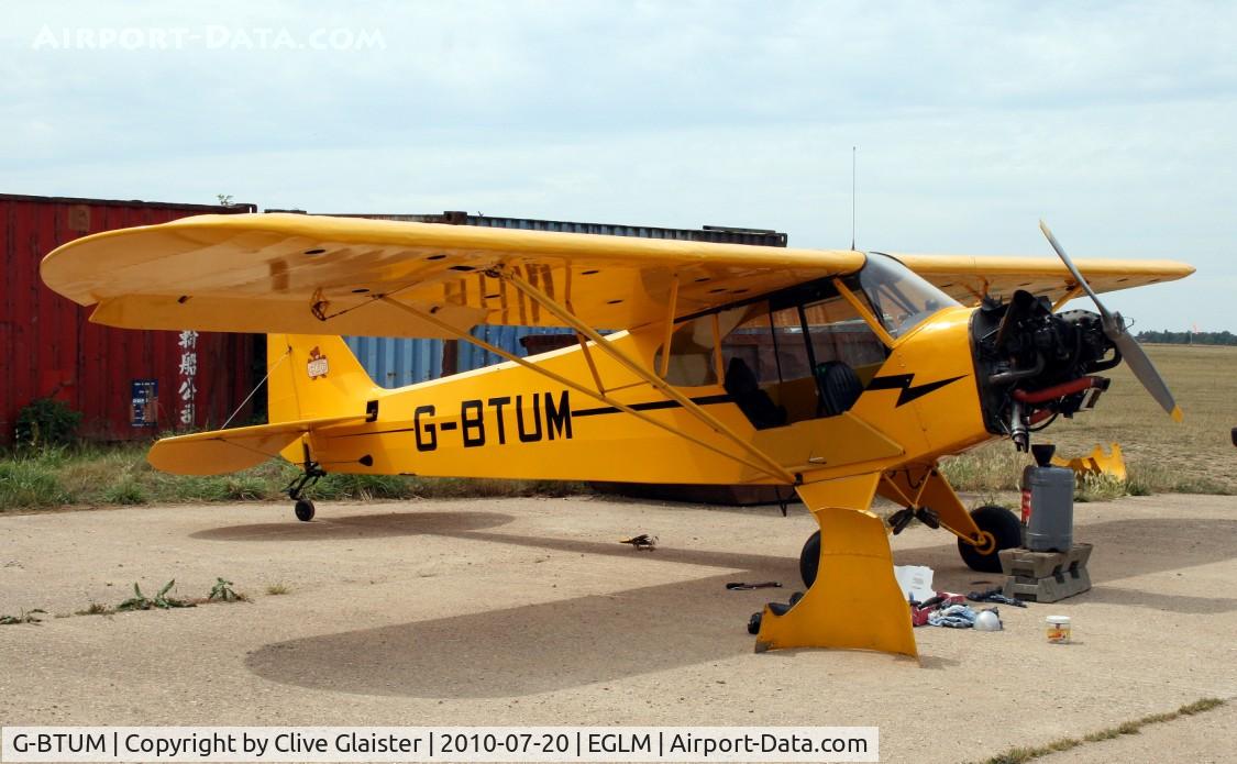 G-BTUM, 1946 Piper J3C-65 Cub Cub C/N 19516, Ex: NC6335H>N6335H>G-BTUM