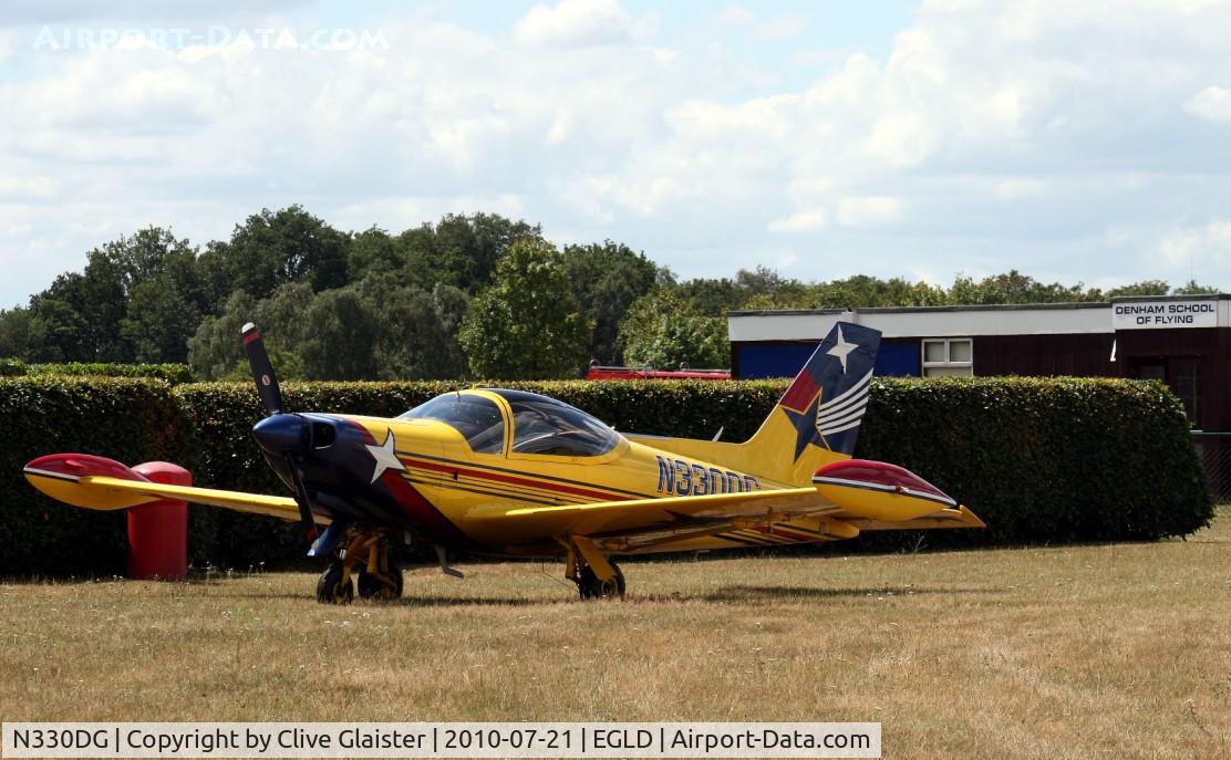 N330DG, 1991 SIAI-Marchetti SF-260D C/N 766, Ex: N401FD>N330DG
The DG stood for and did carry the name 