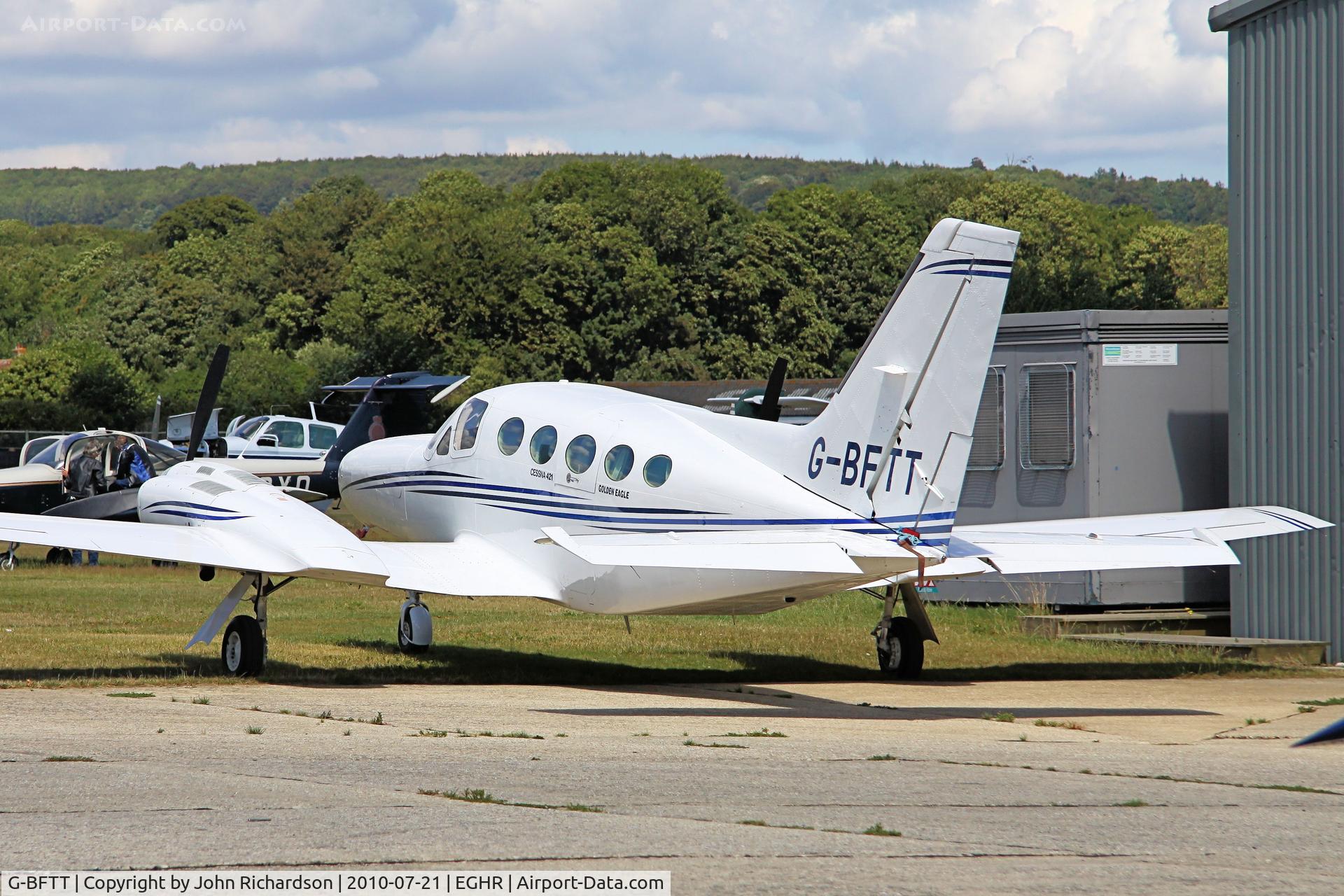 G-BFTT, 1977 Cessna 421C Golden Eagle C/N 421C0462, Outside Maintenance
