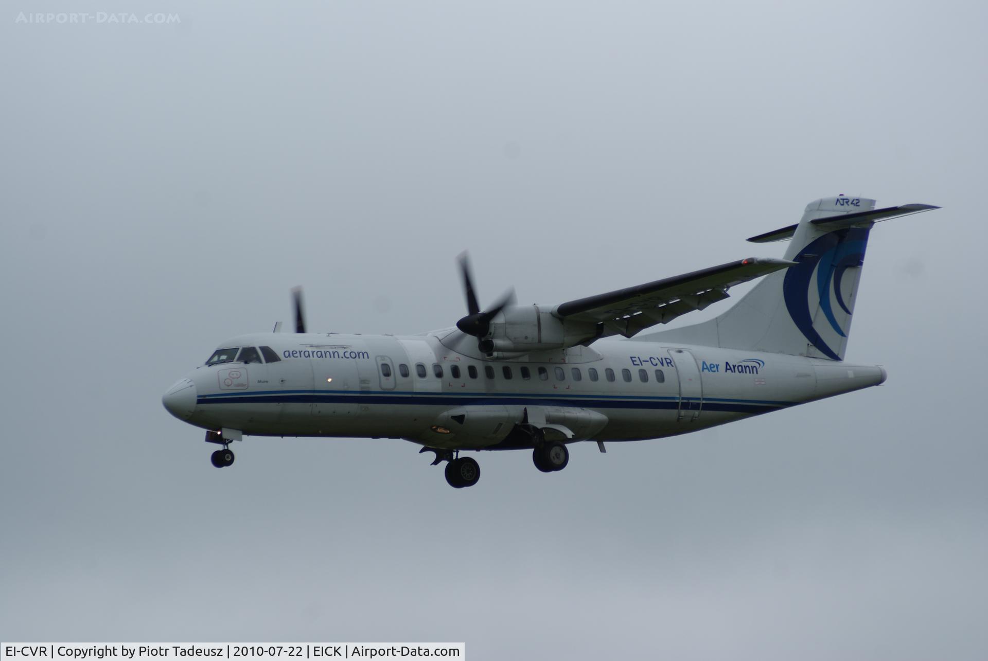 EI-CVR, 1986 ATR 42-312 C/N 022, ATR