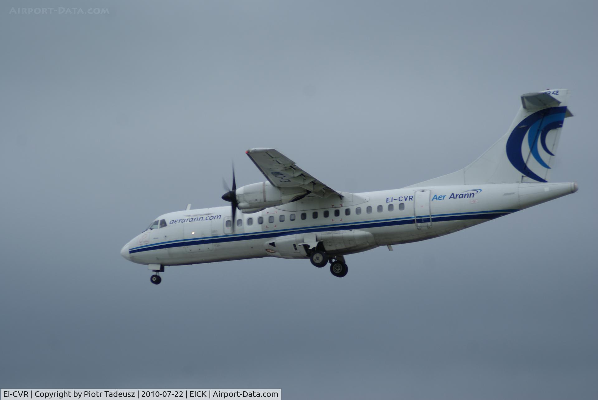 EI-CVR, 1986 ATR 42-312 C/N 022, ATR landing