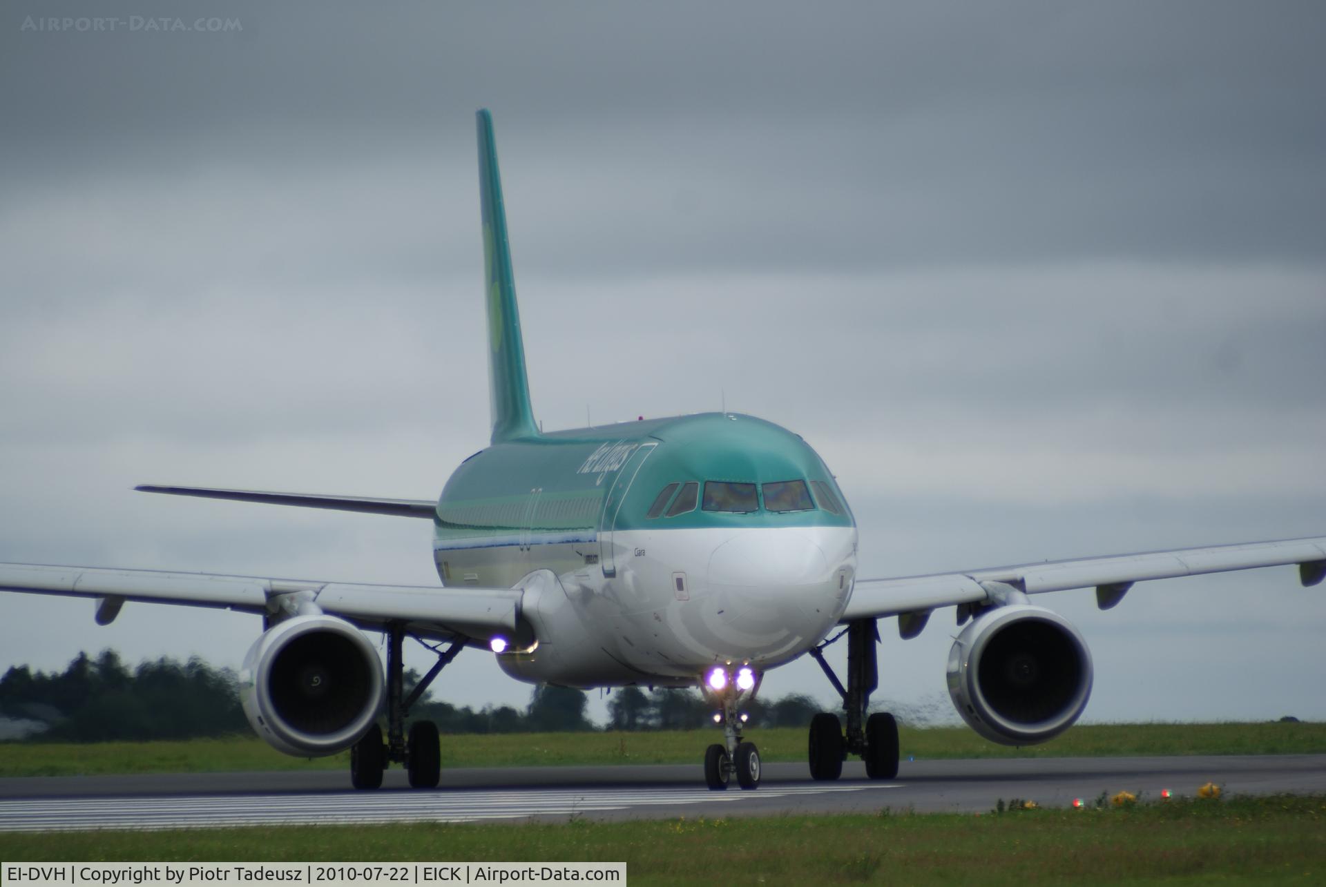 EI-DVH, 2007 Airbus A320-214 C/N 3345, AIRBUS