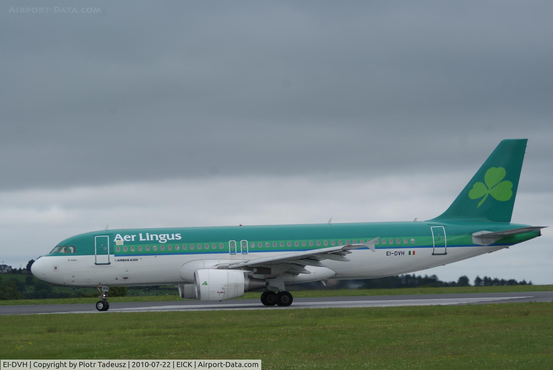 EI-DVH, 2007 Airbus A320-214 C/N 3345, on runway