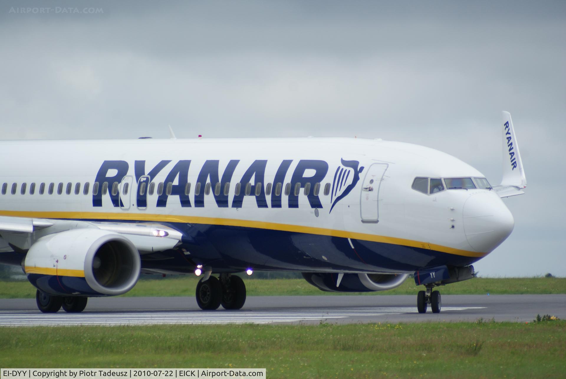 EI-DYY, 2008 Boeing 737-8AS C/N 37521, Boening
