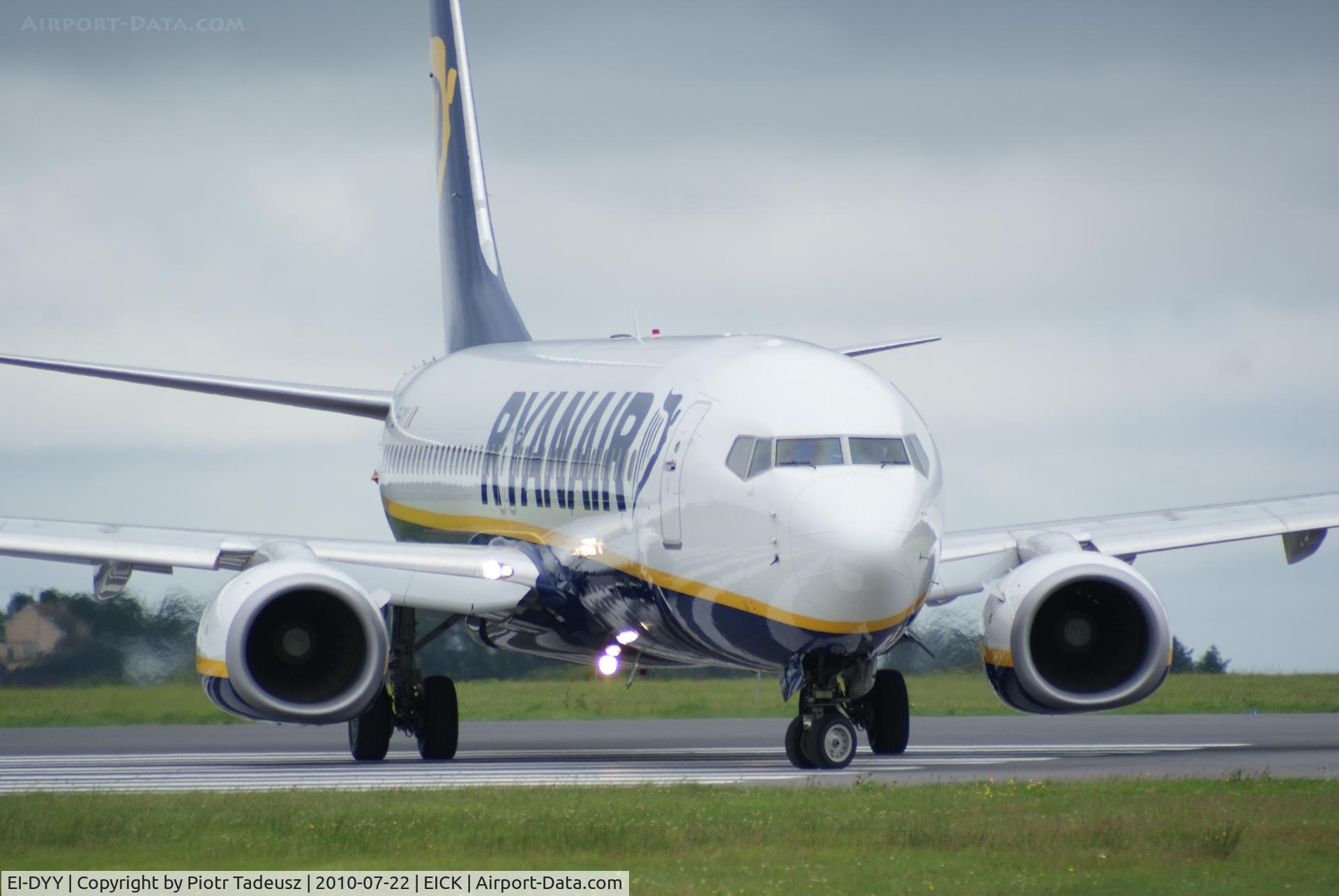 EI-DYY, 2008 Boeing 737-8AS C/N 37521, Boeing