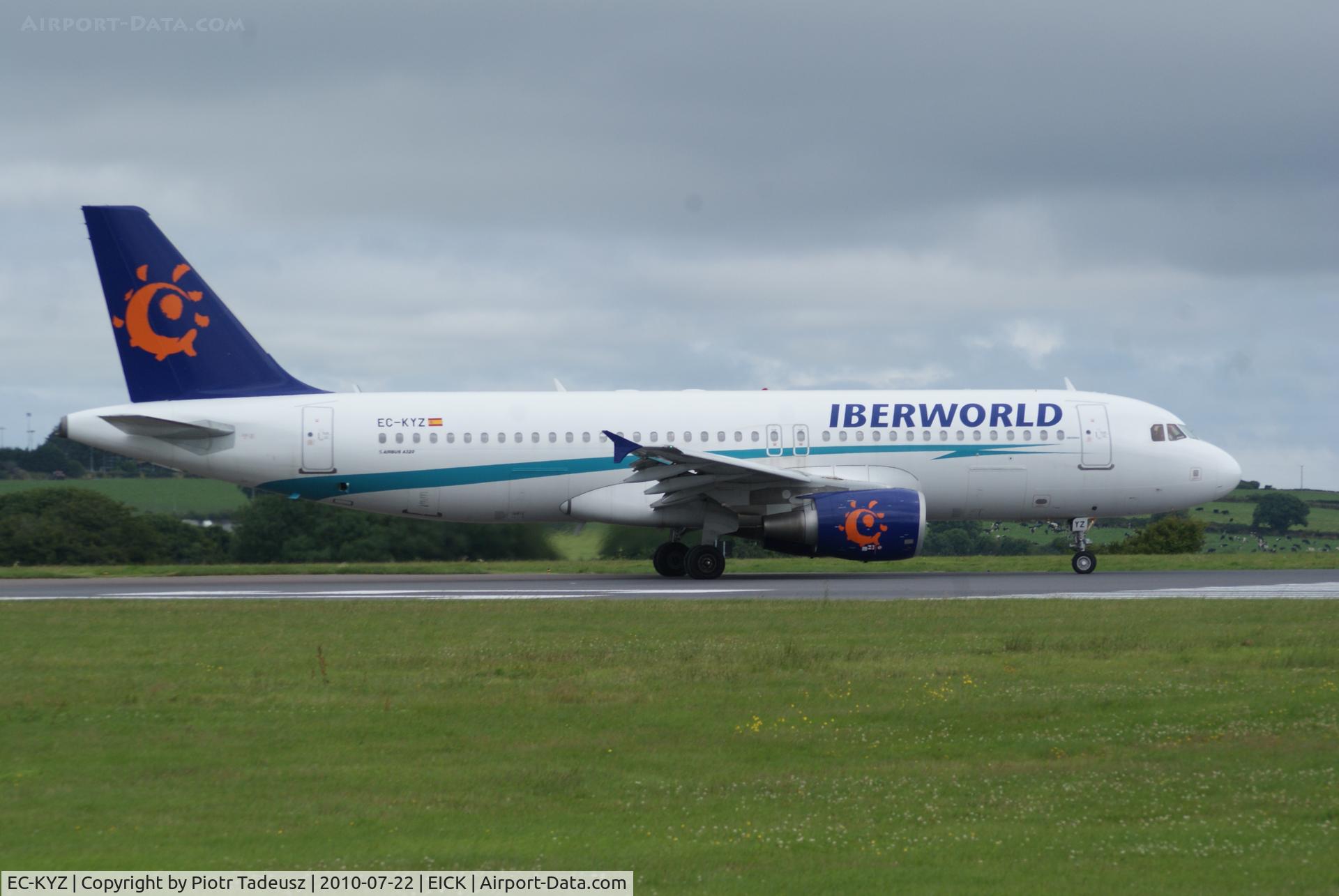 EC-KYZ, 2008 Airbus A320-214 C/N 3758, Airbus