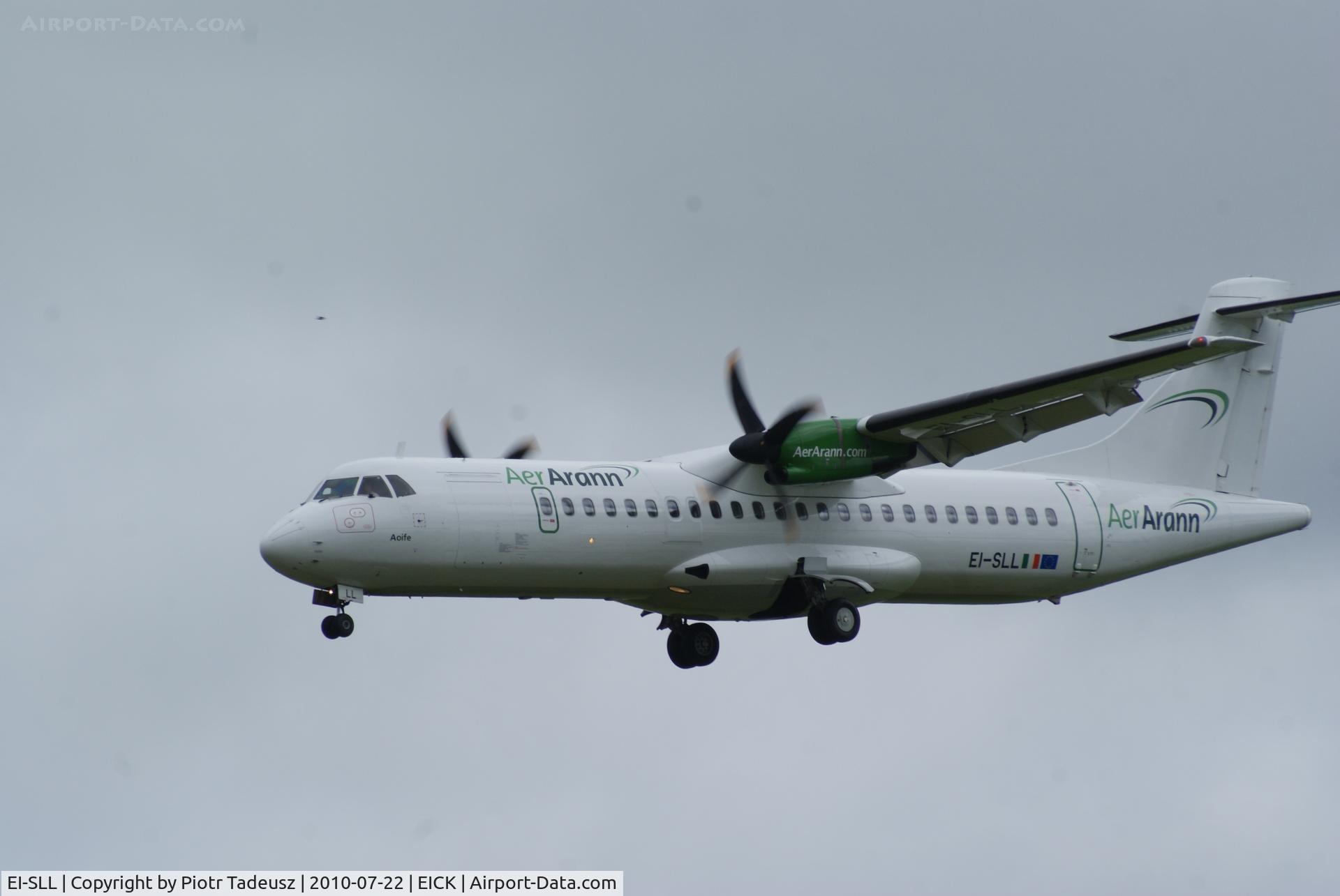 EI-SLL, 1994 ATR 72-212 C/N 387, ATR Landing