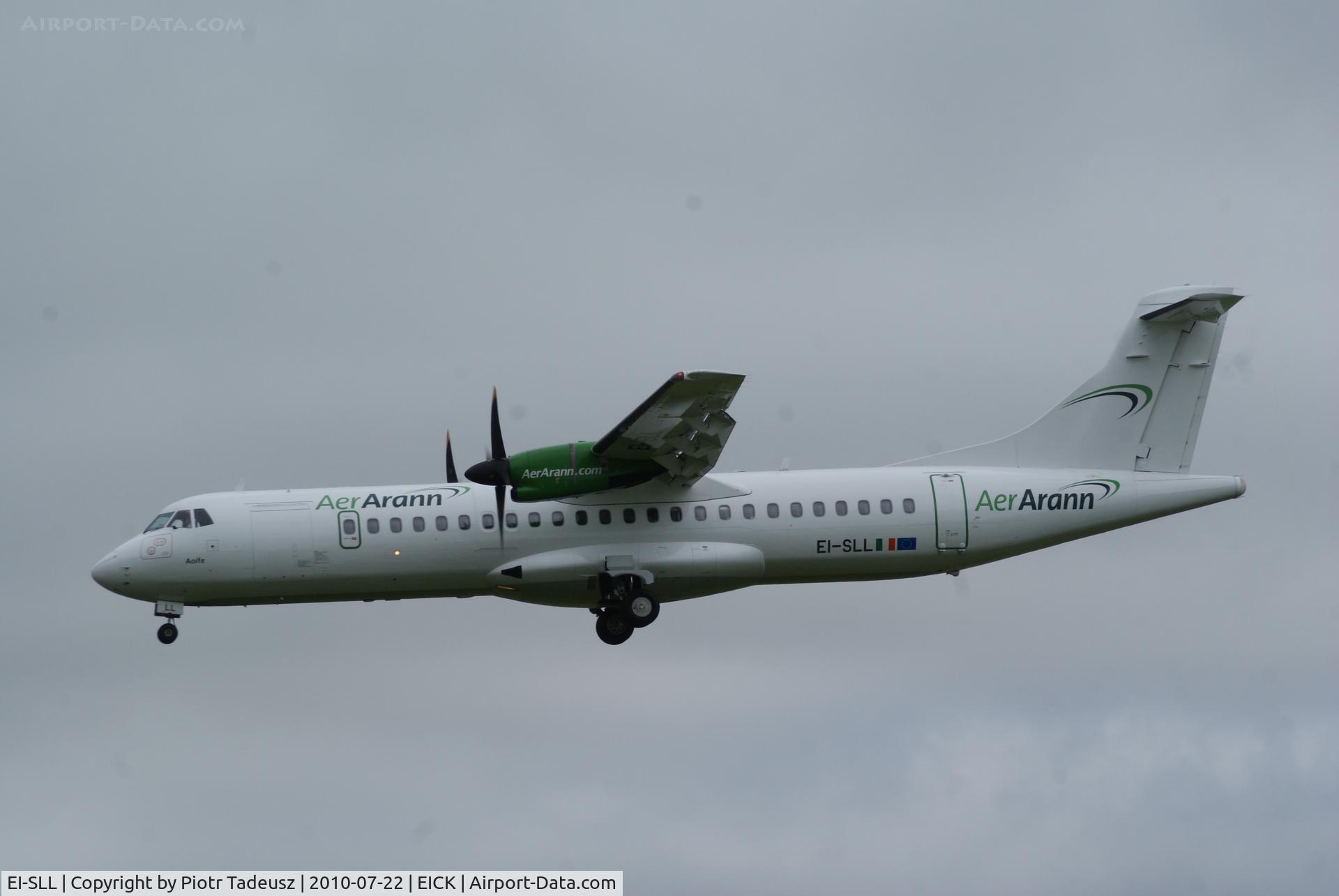 EI-SLL, 1994 ATR 72-212 C/N 387, ATR