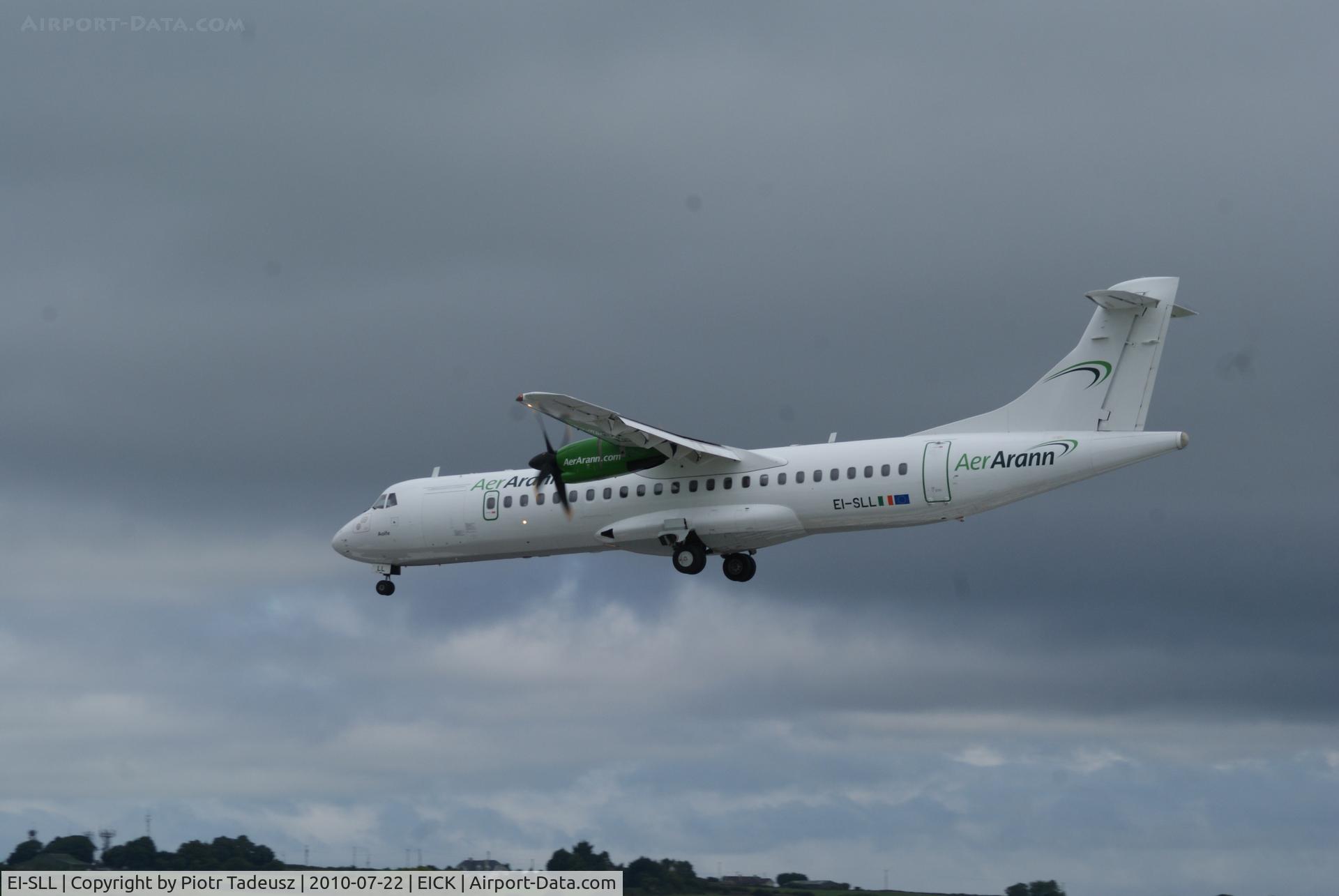 EI-SLL, 1994 ATR 72-212 C/N 387, ATR