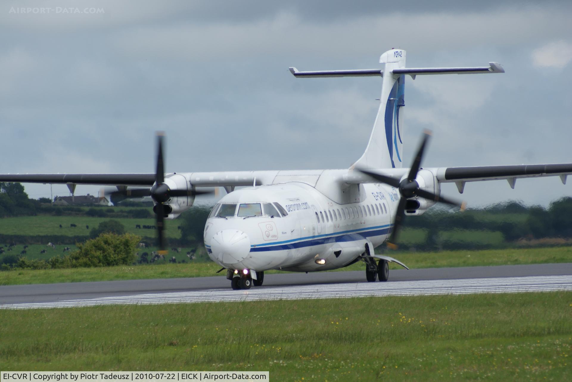 EI-CVR, 1986 ATR 42-312 C/N 022, turning