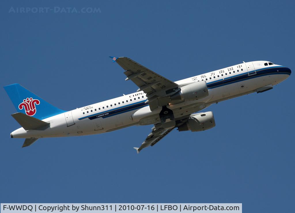 F-WWDQ, 2010 Airbus A320-214 C/N 4365, C/n 4365 - To be B-6681
